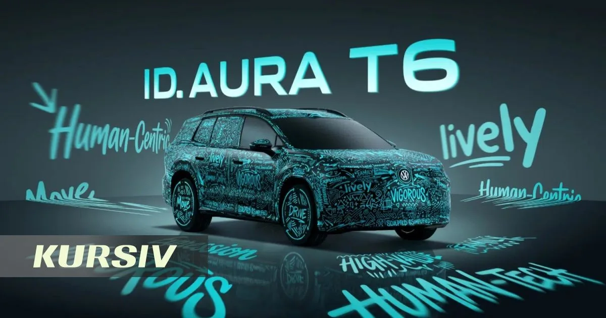 Volkswagen unveils ID. Aura T6 electric SUV with XPeng technology