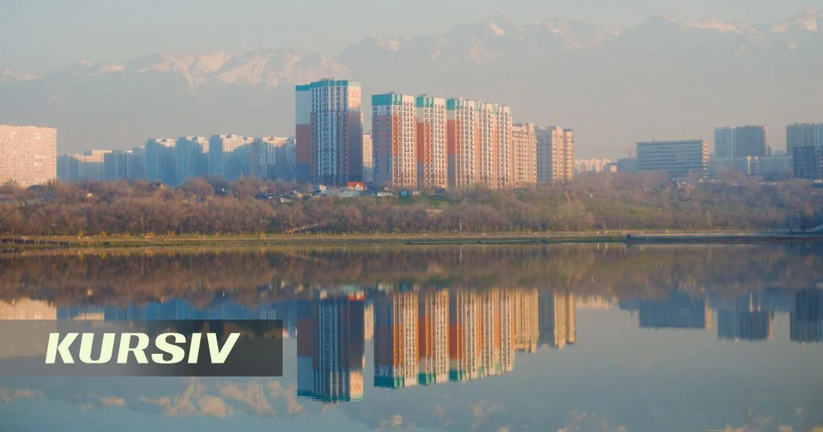 Almaty pledges to fill Sairan Lake by April amid safety concerns