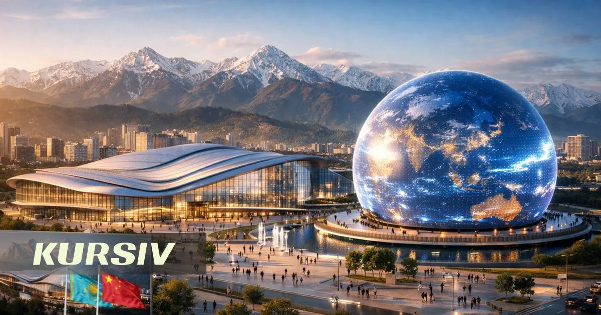 Shanghai Construction Group plans EXPO center in Almaty amid tourism push