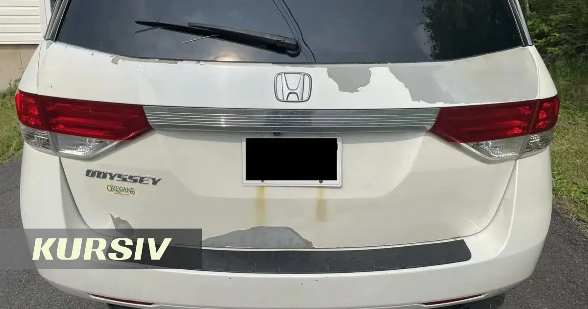 Honda сталкивается с иском из-за дефектной белой краски в США