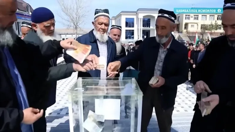 Таджикистан собирает средства на развитие, вызывает вопросы прозрачности