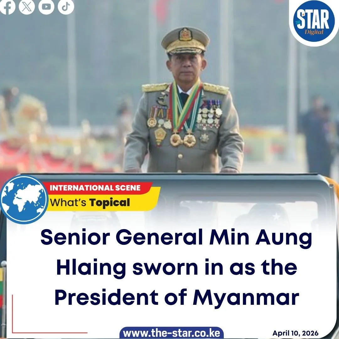 Мин Аун Хлайнг становится президентом, стремится к связям с АСЕАН на фоне хаоса в Мьянме