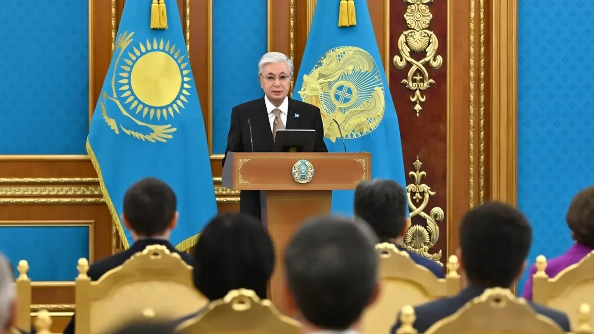 Tokayev honors scientists with awards amid push for AI and digitalization