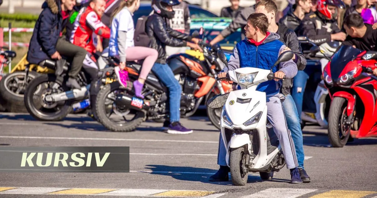 Kazakhstan Police Tighten Regulations on Mopeds Amid Rising Traffic Incidents