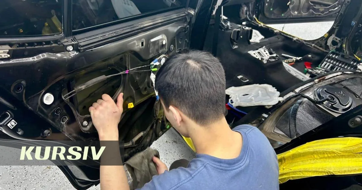 Kazakhstan Car Owners Boost Demand for Detailing Services Amid Rising Auto Purchases