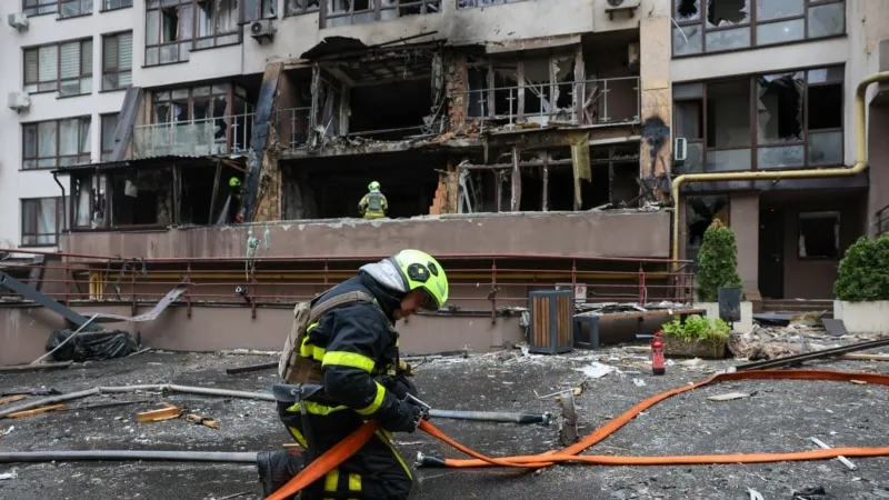 Украина перехватывает 113 дронов на фоне российской атаки