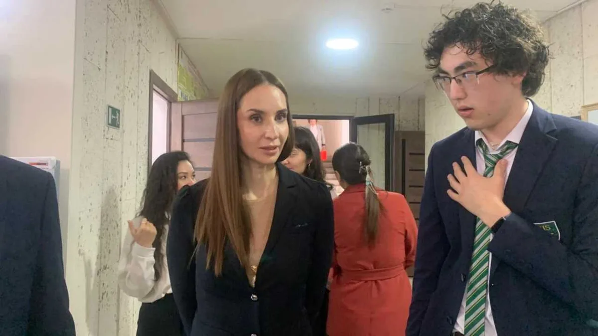 Казахстанская космическая туристка подчеркивает концентрацию женщин в космосе