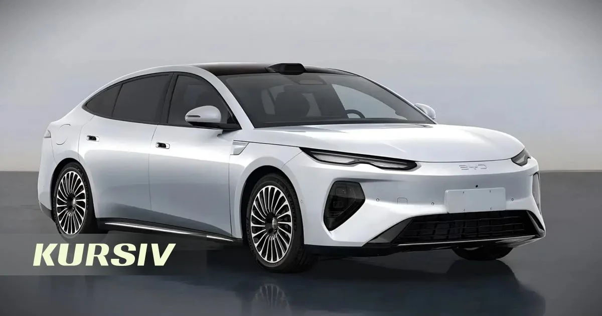 BYD unveils Seal 08 EV with 1,000 km range as sales approach