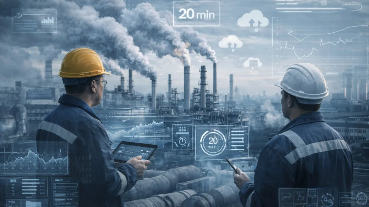 Казахстан обязывает предприятия передавать данные о выбросах в реальном времени