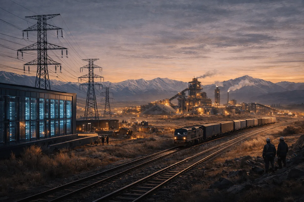 Central Asia boosts digital economy amid rising global resource demand