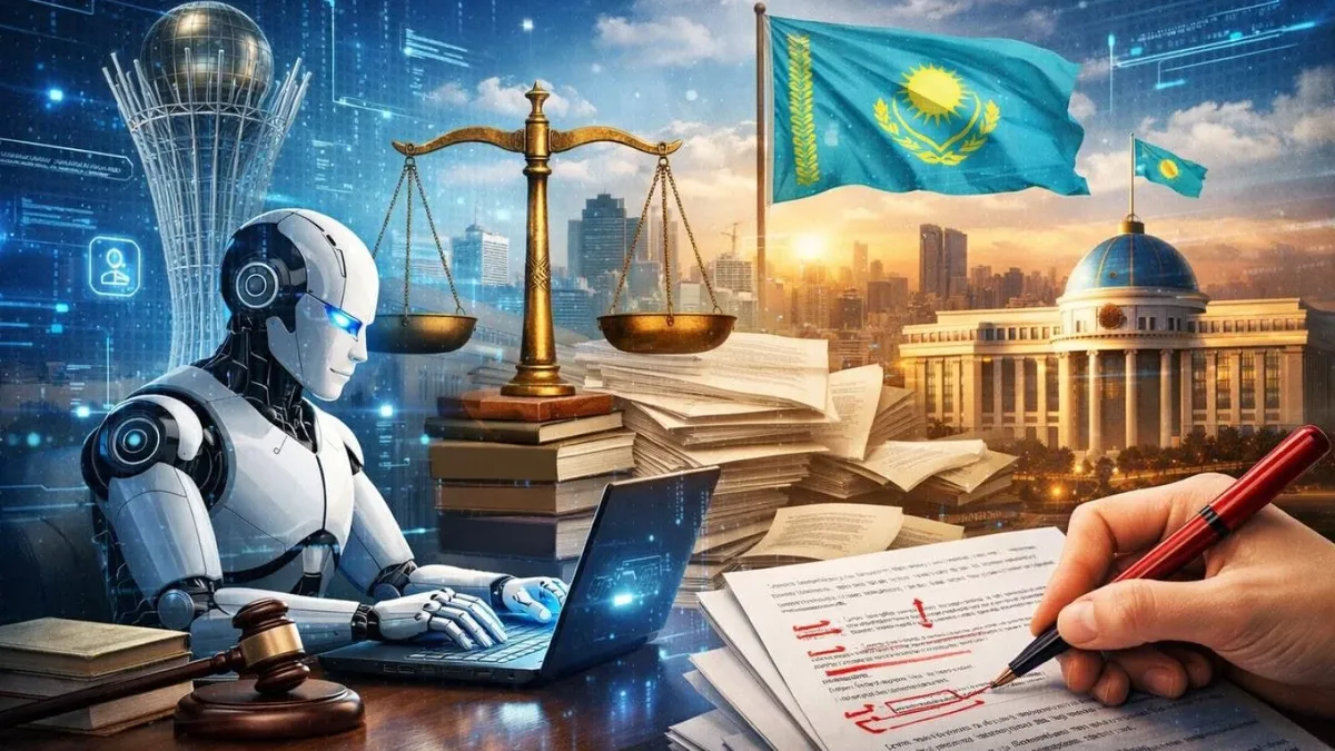 ИИ начнет прогнозировать исходы дел в Казахстане