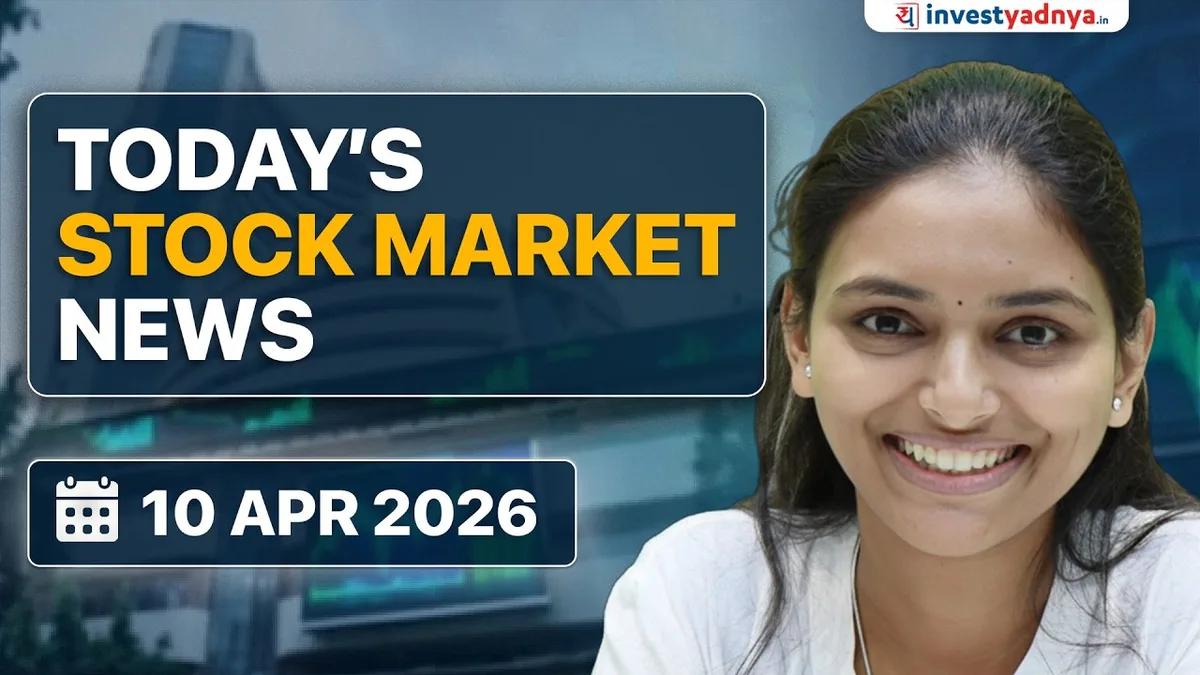 Stock Market News for Apr 10, 2026