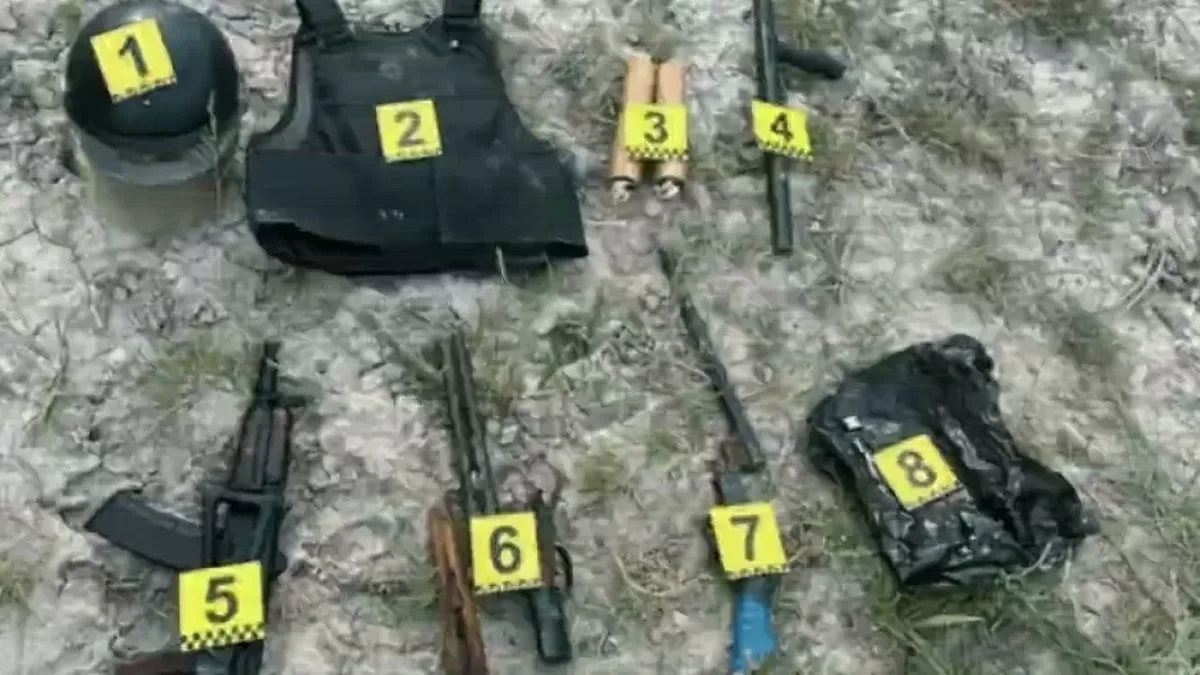 Наркотики на 25 млн тенге и оружие изъяли у двух жителей Алматы