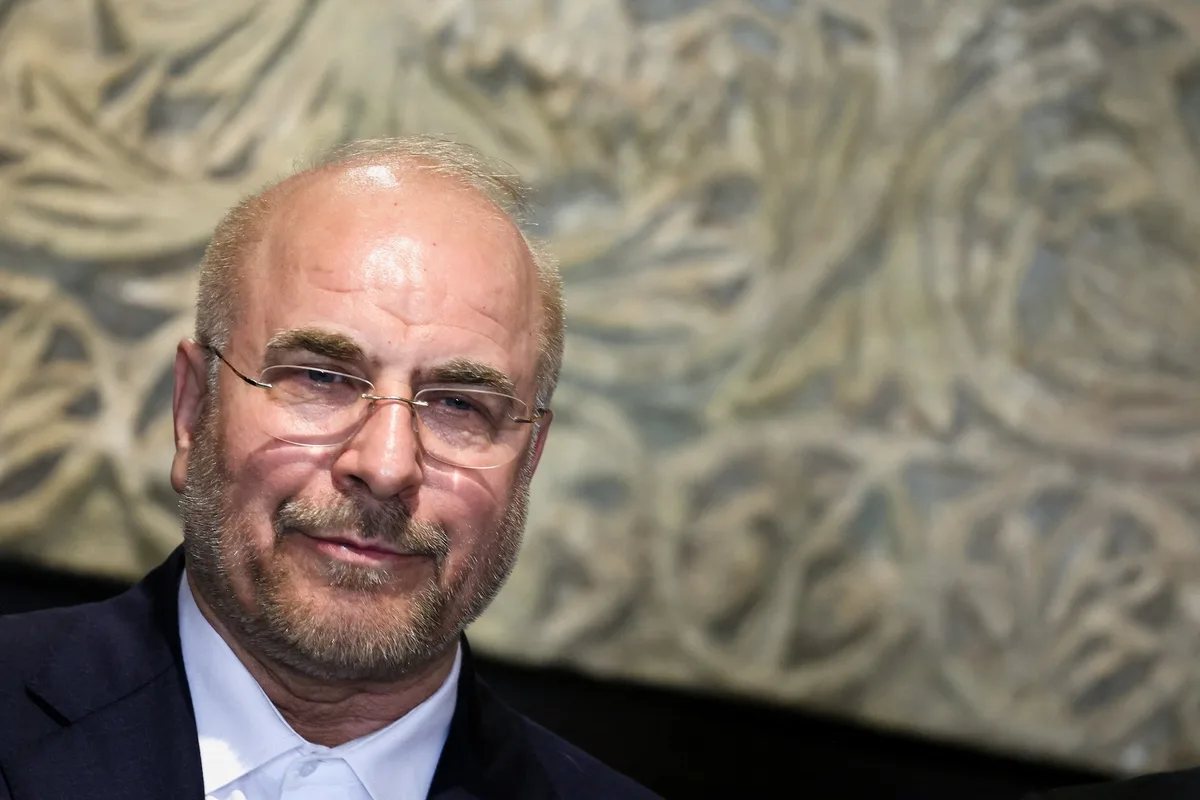 Qalibaf Calls For Release Of Frozen Iranian Assets