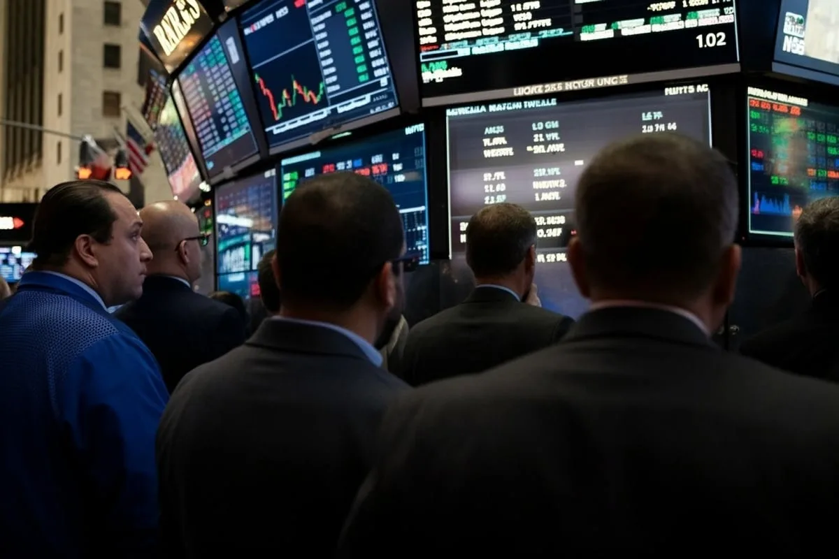 Stock Market Today: Nasdaq Rises In Mixed Trade; Nvidia Stretching Win Streak (Live Coverage)