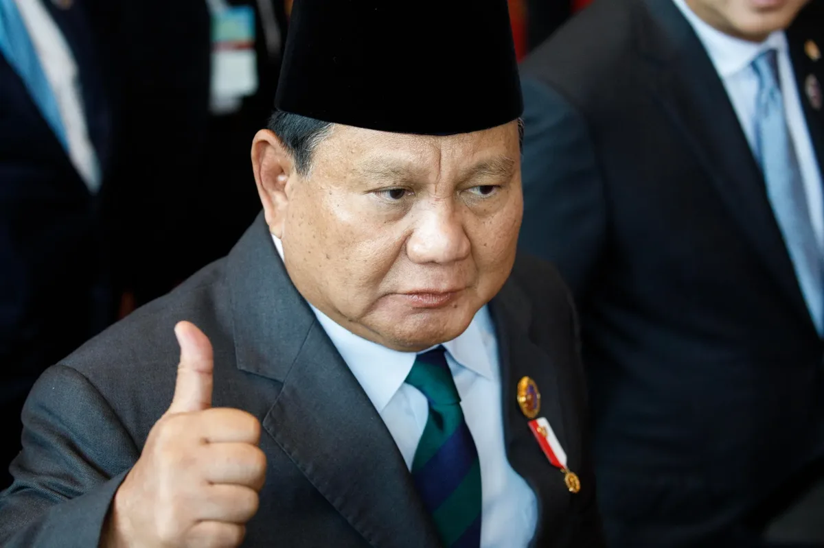 Indonesia’s President Prabowo Subianto Could Visit Russia Soon, Kremlin Says