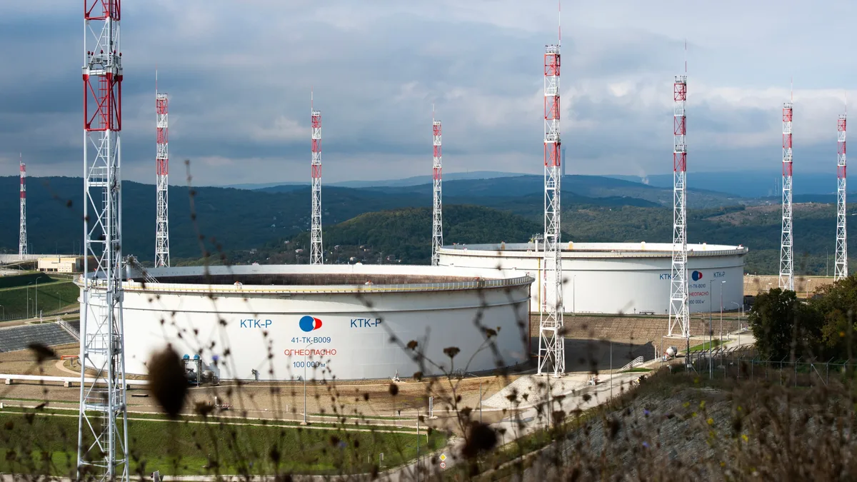 Kazakhstan to Acquire Two Mooring Systems for CPC Pipeline in Novorossiysk