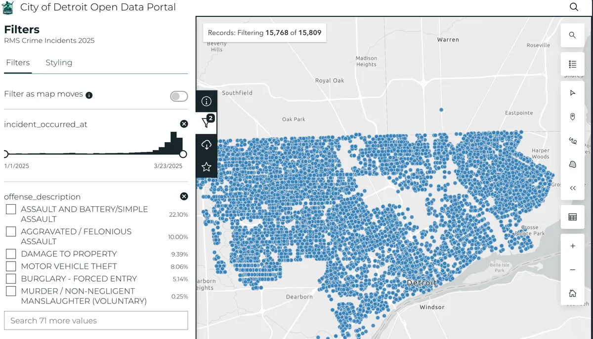 За первый квартал этого года уровень преступности снизился на 9%
