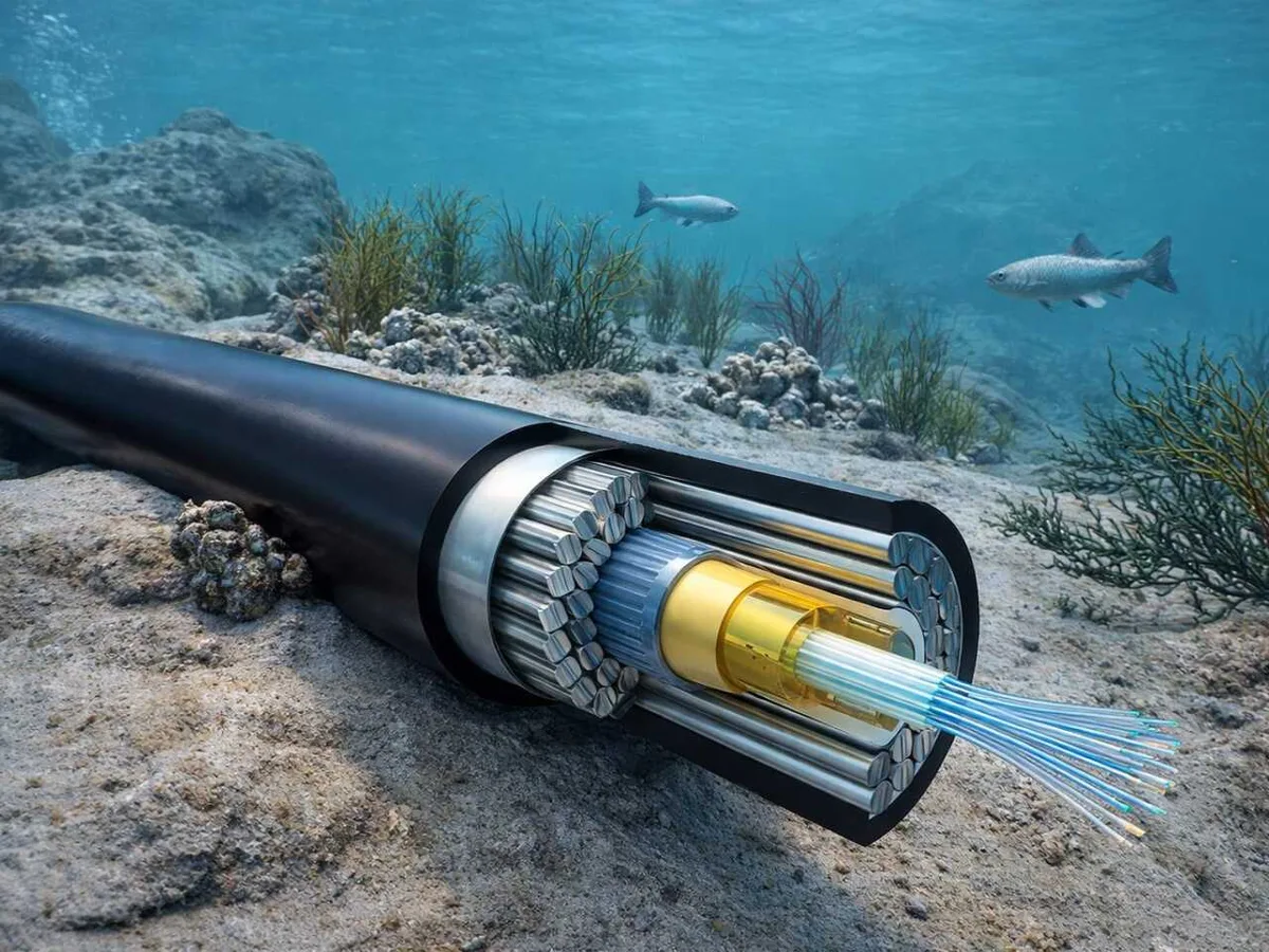 По дну Каспия протянут кабель на 400 терабит, который изменит интернет в Казахстане