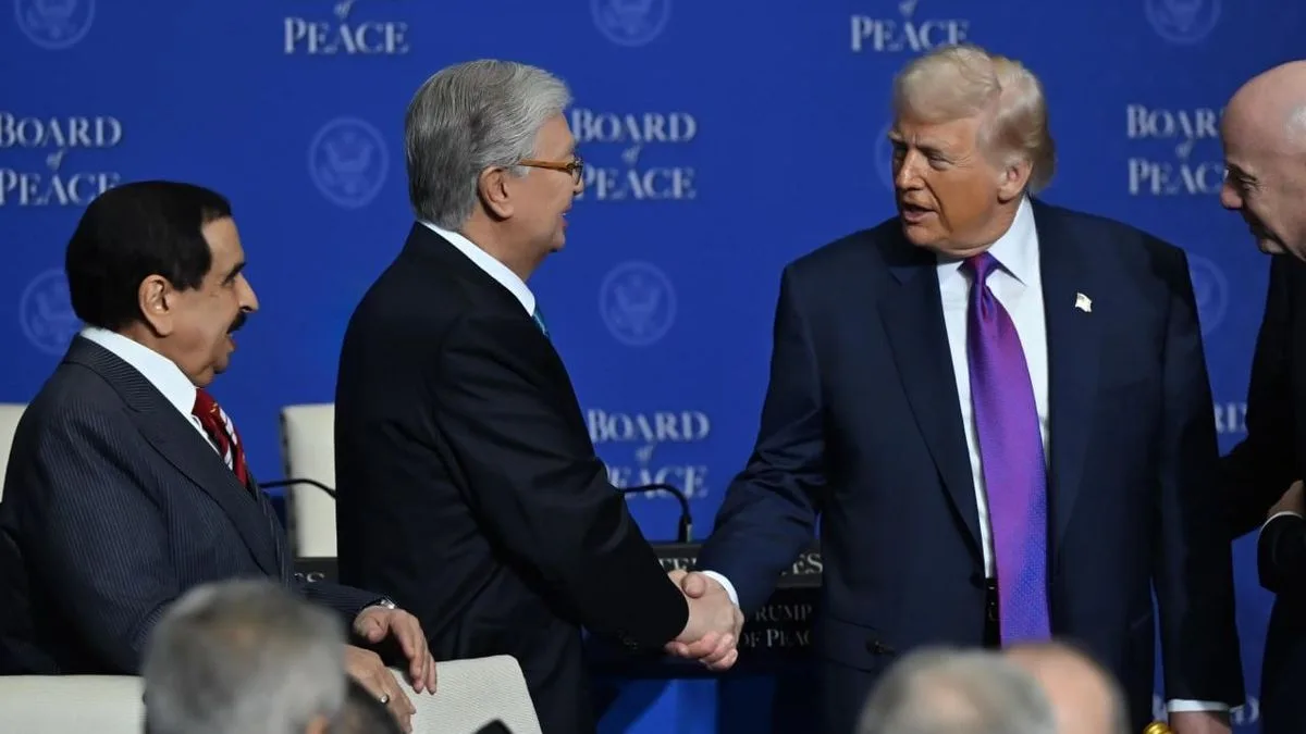 Токаев поздравил Трампа с миссией «Артемида-2» - Forbes.kz