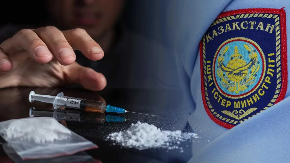 В элитном ночном клубе Алматы торговали наркотиками