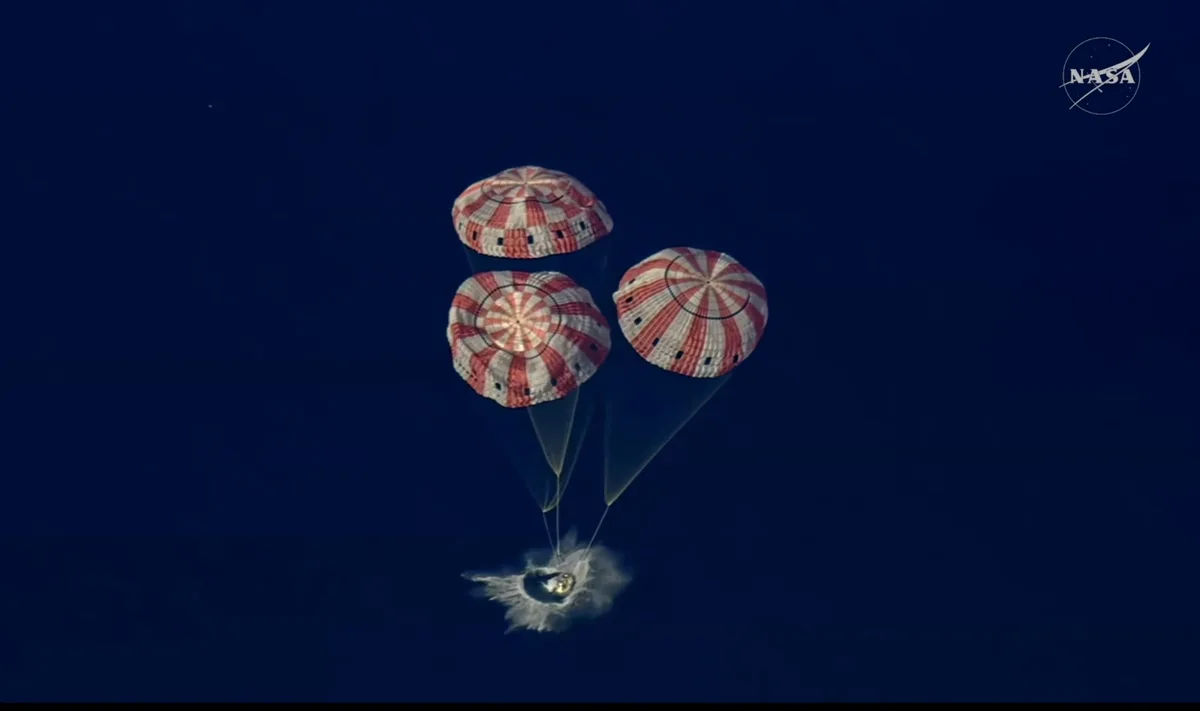 Астронавты миссии «Артемида-2» вернулись на Землю