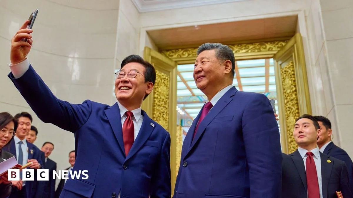 Israel in row with South Korean leader over Palestinian abuse concerns