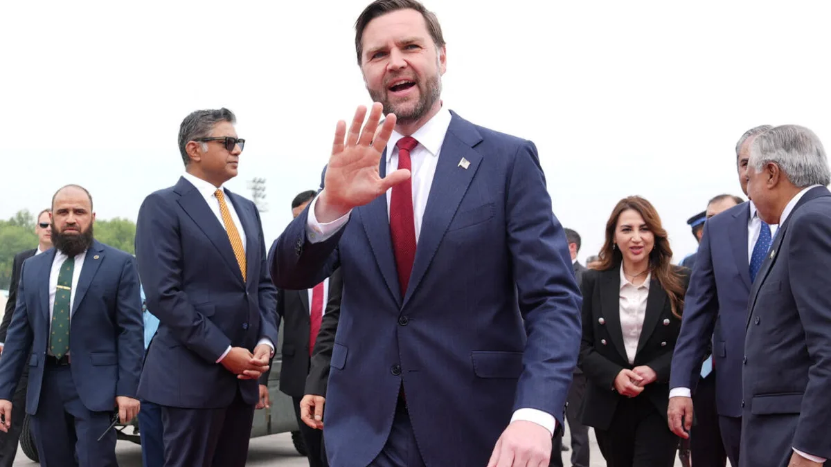 Iran war live: Vance, Iranian leaders meet Pakistan PM for ceasefire talks