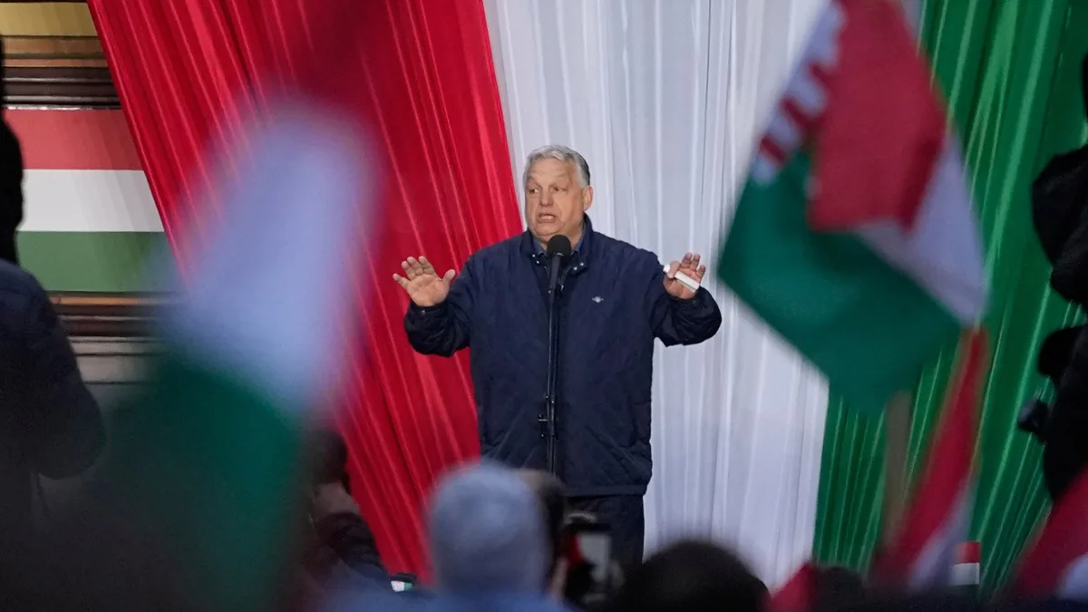 Hungary’s Viktor Orban struggling for political survival ahead of vote