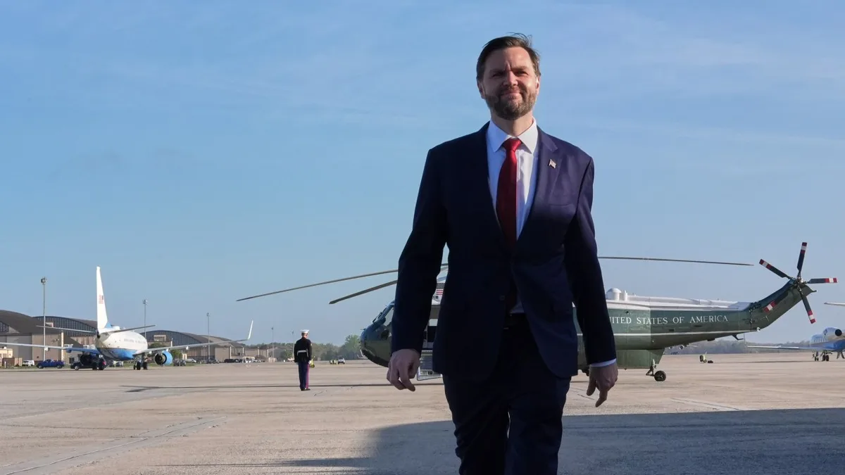 JD Vance takes on a perilous mission - could it backfire?