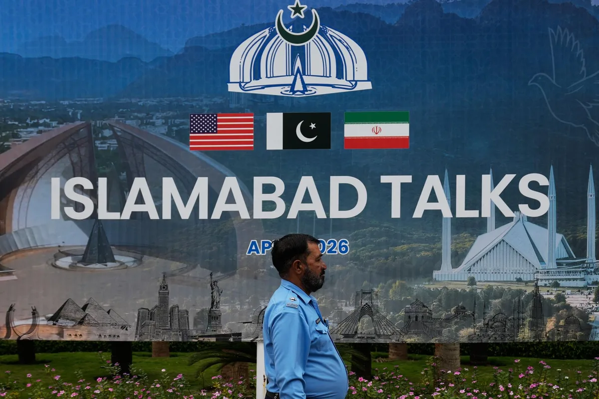 Islamabad Talks Are 'Face-To-Face,' White House Official Says