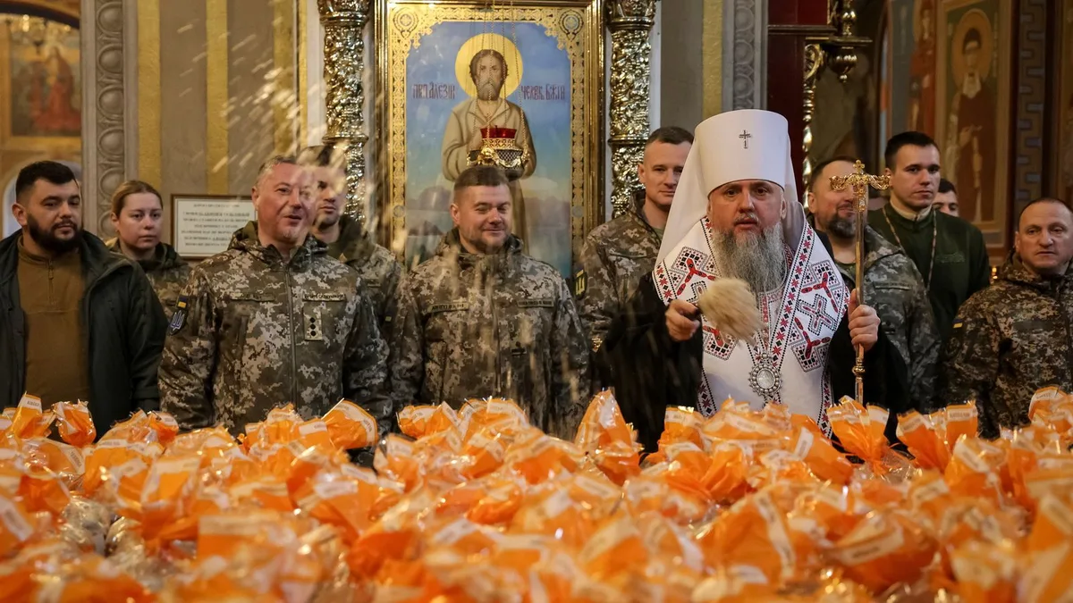 Russia-Ukraine Orthodox Easter ceasefire begins