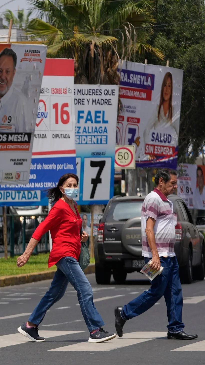 Peru holds presidential election amid a decade of political tumult