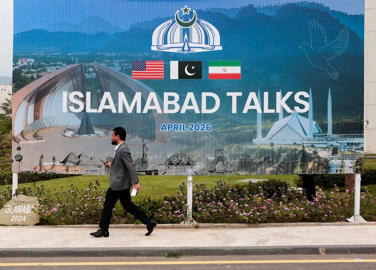 US-Iran direct talks on ending war under way in Pakistan