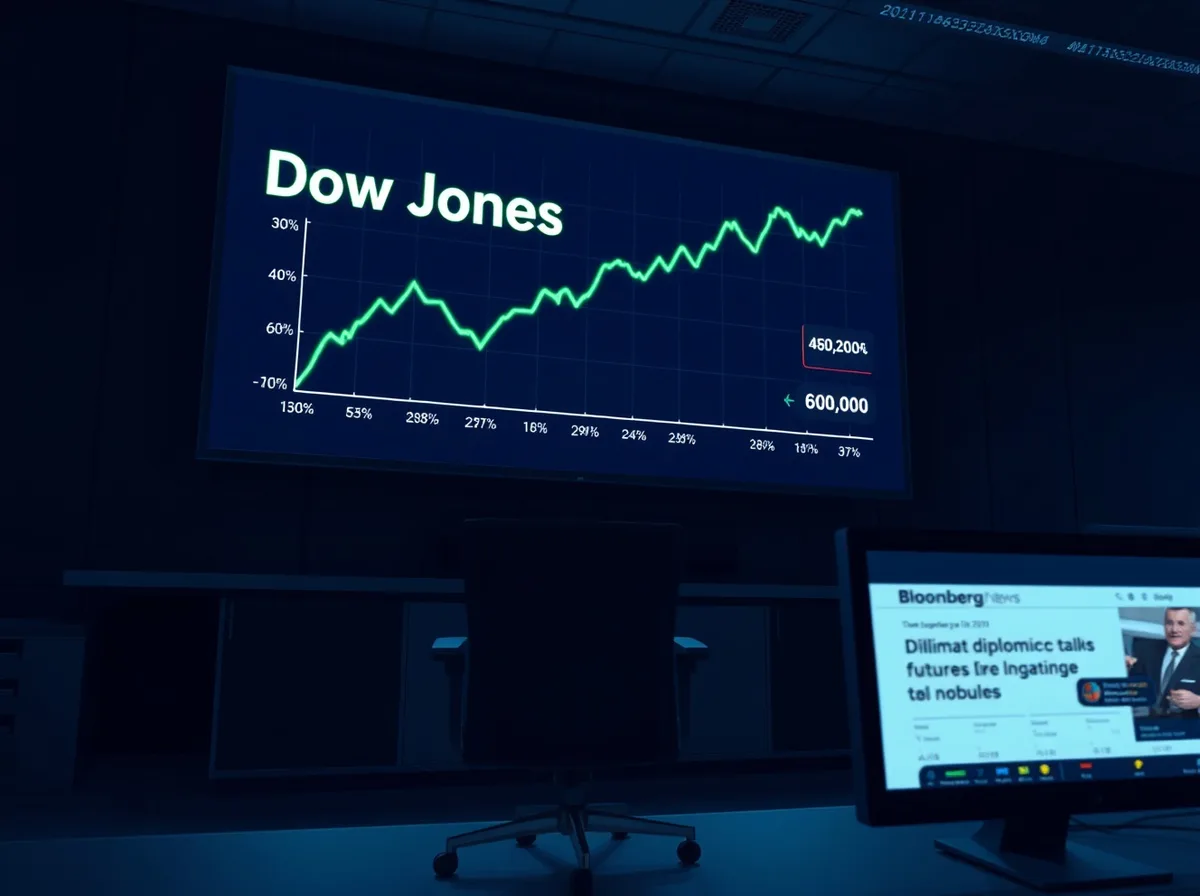 Dow Jones Futures: Direct U.S.-Iran Talks Begin; Google, Amazon, Nvidia In Buy Areas