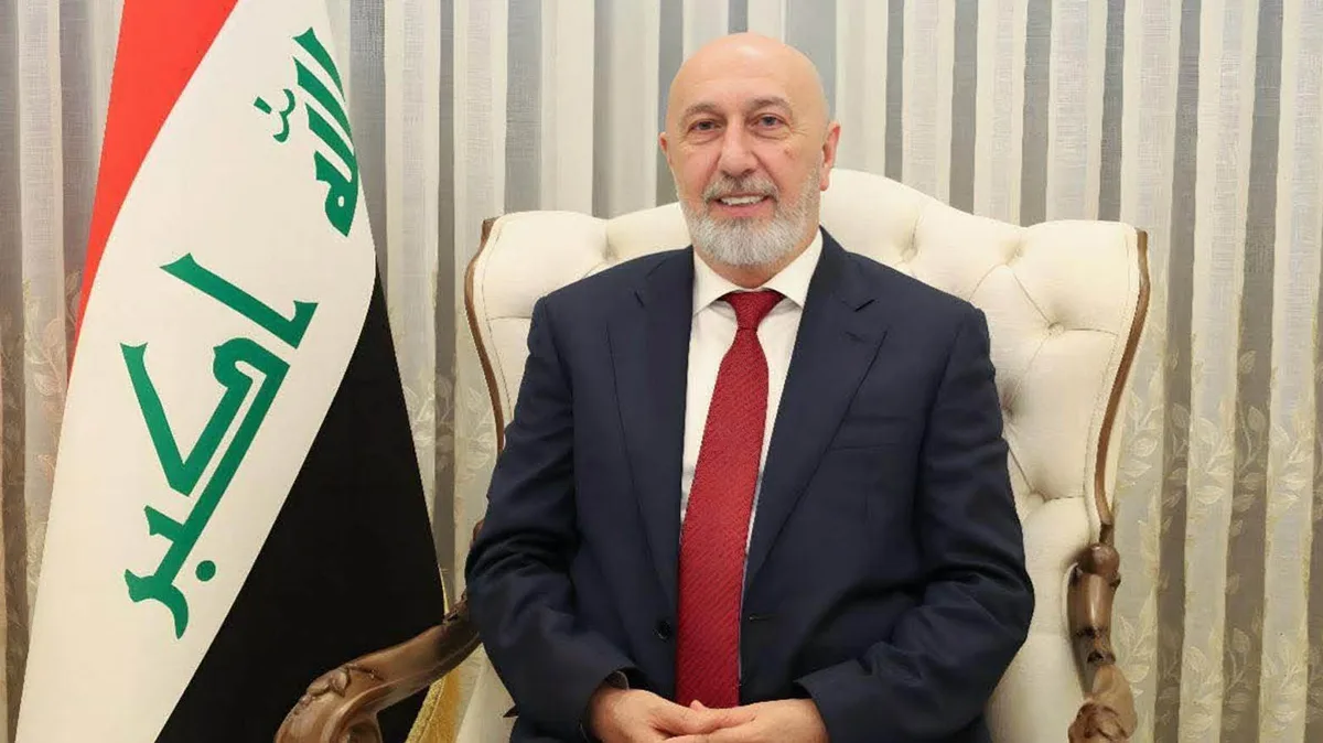 Iraq parliament elects Kurdish politician Nizar Amedi as president