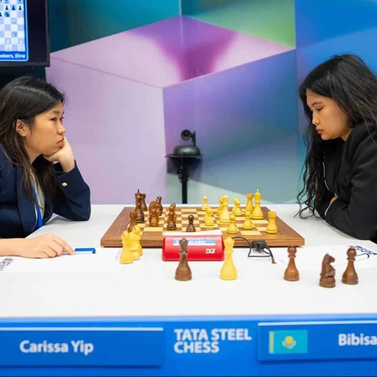 Асаубаева на 102-м ходу заключила мир с аутсайдером кипрского турнира