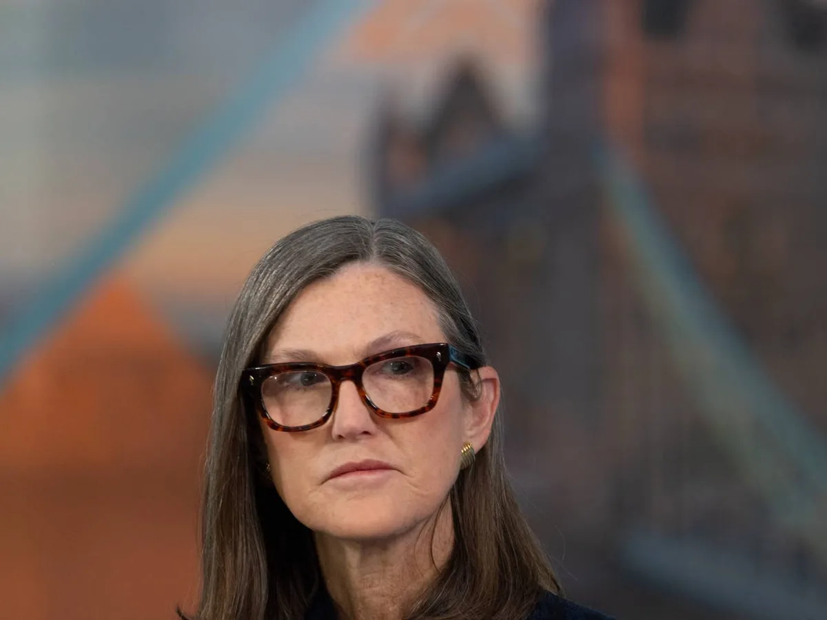 Cathie Wood buys $11 million of tumbling megacap tech stock