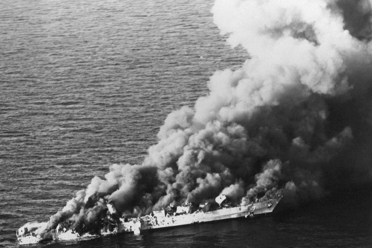 Veterans Of 1980s 'Tanker War' See Parallels In Current Hormuz Crisis