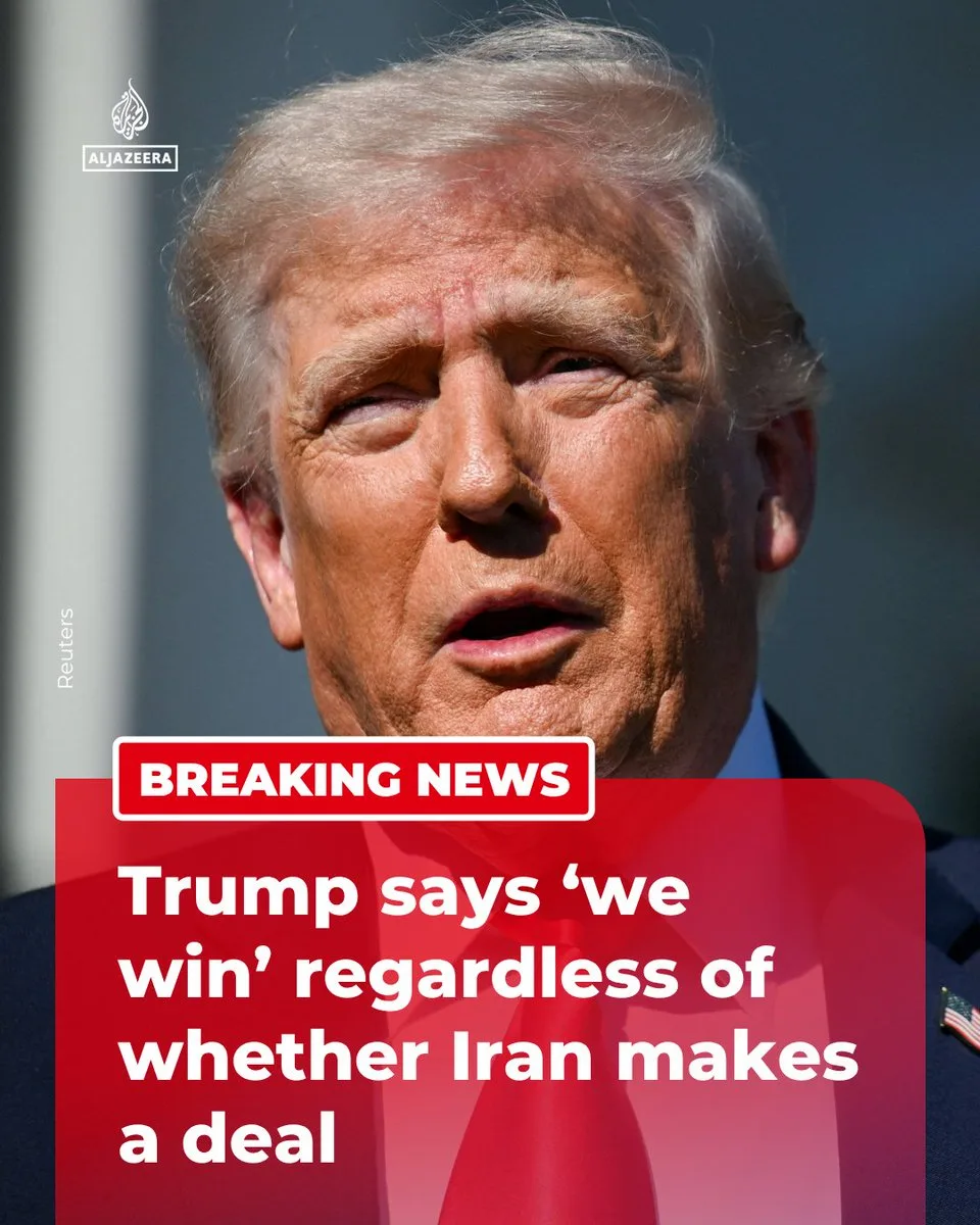 Трамп заявляет, что США выигрывают независимо от исхода переговоров с Ираном