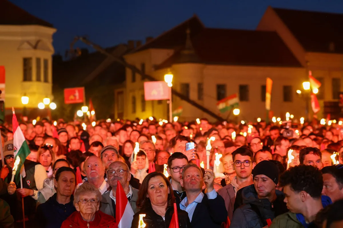 Hungarians vote in landmark election closely watched by EU, Russia, US - Reuters