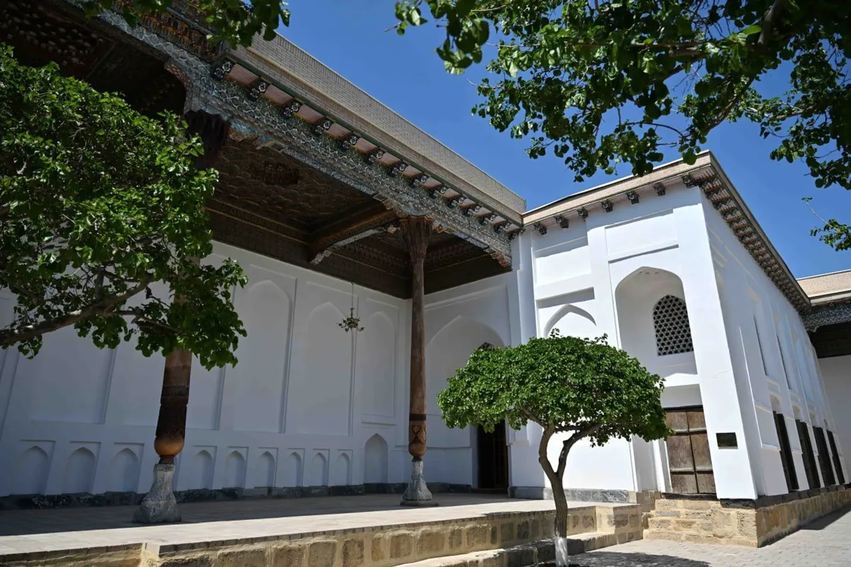 мемориальный комплекс Бахауддина Накшбанди - Kapital.kz