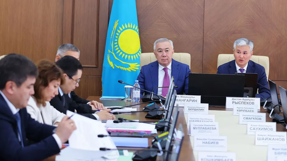 В Улытау завершается строительство первого оптово-распределительного центра - Kapital.kz