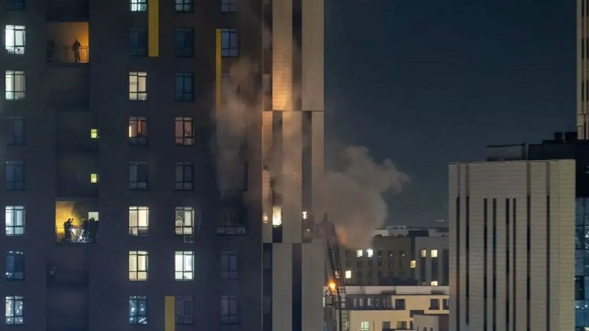 Трое детей погибли при пожаре в ЖК Астаны – возбуждено уголовное дело