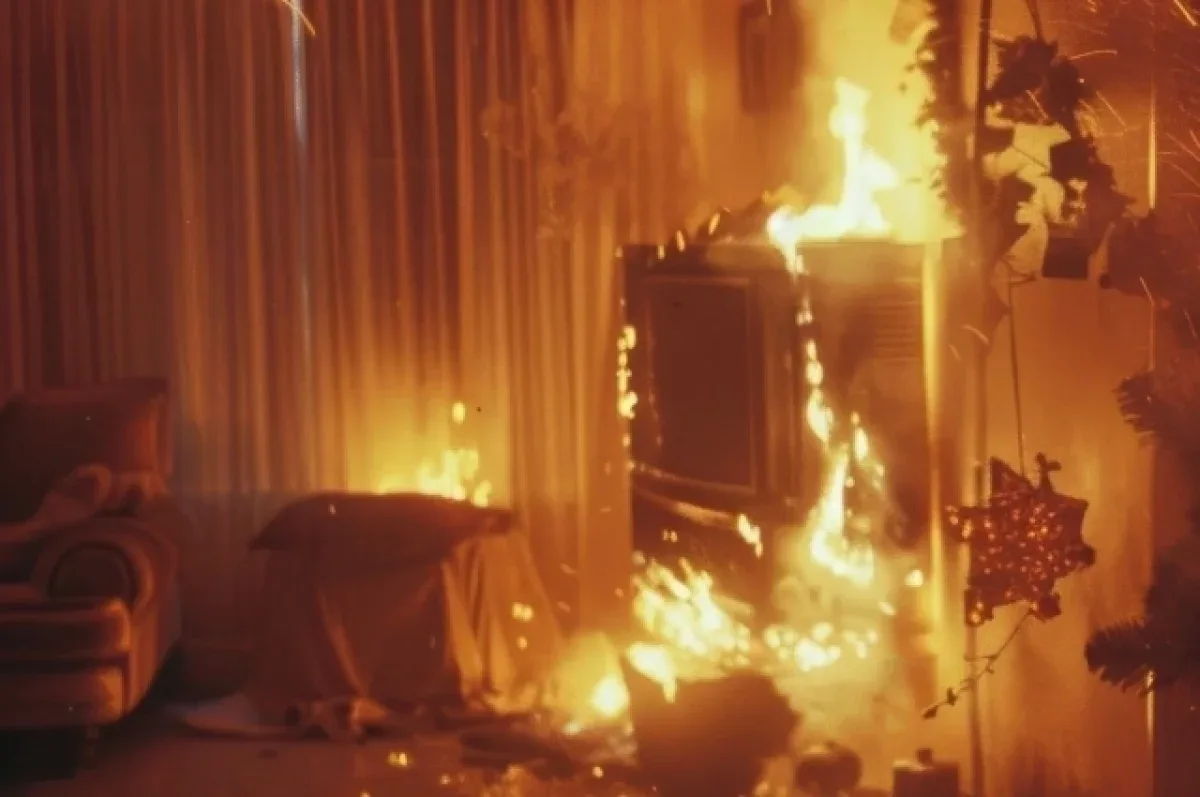 Трое детей погибли при пожаре в Астане