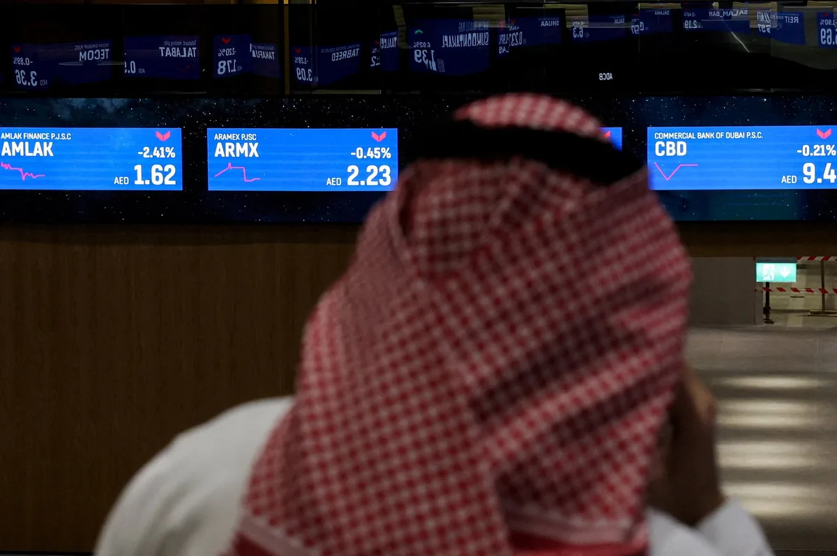 Gulf stocks slide as US-Iran talks falter, ceasefire doubts resurface - Reuters