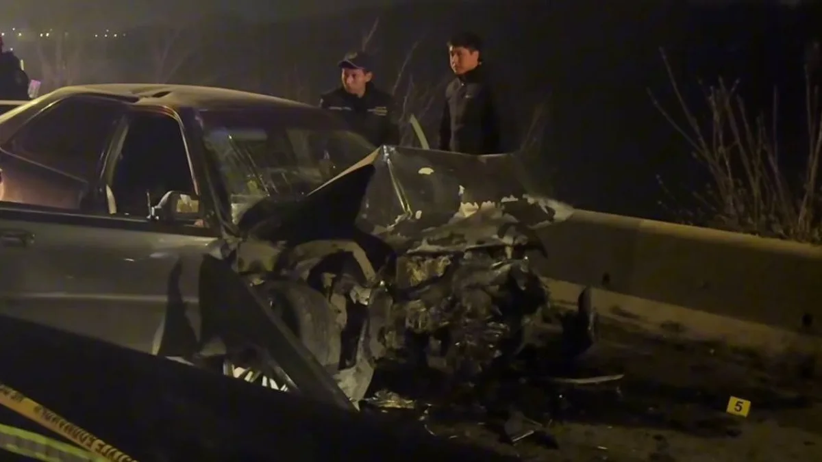 В Усть-Каменогорске угон авто закончился смертельным ДТП