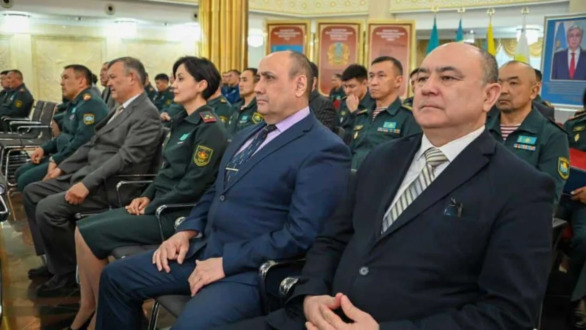 Военный вуз реализовал 22 научных проекта на 1,9 млрд тенге