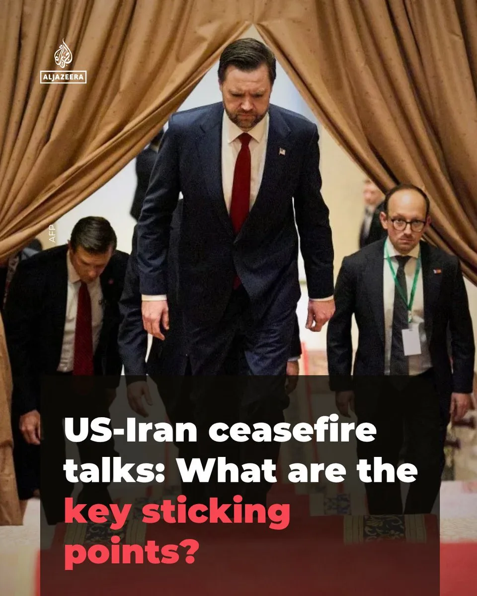 US-Iran ceasefire talks: What are the key sticking points?
