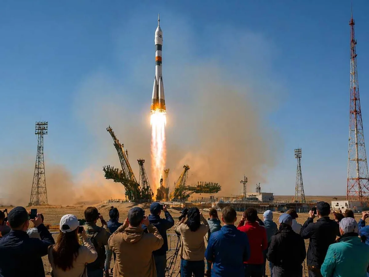 Более 7,5 тысяч туристов посетили запуски ракет на Байконуре с начала года